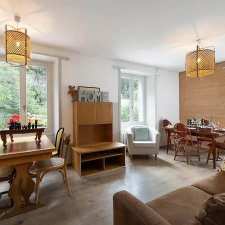 Апартаменты La Maison Des Amis - A Chatelard